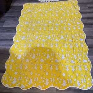 Vintage Disney Winnie the Pooh Sears Twin Toddler Comforter Blanket RARE VHTF